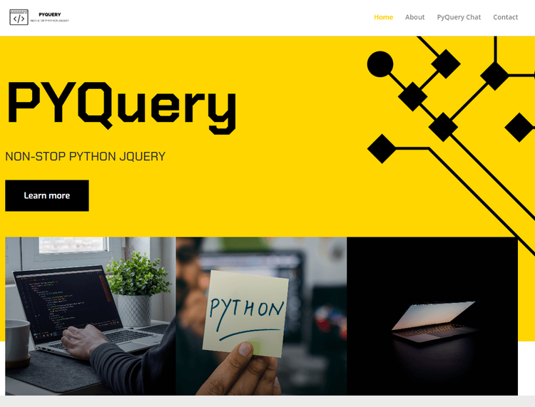 pyquery homepage