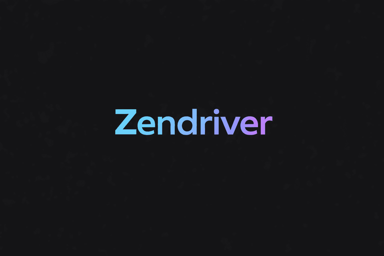 Zendriver cover image.