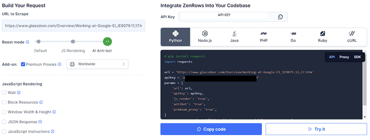 zenrows-request-builder-page