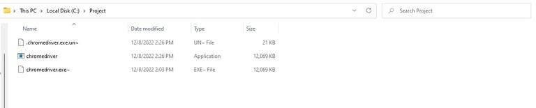 New files