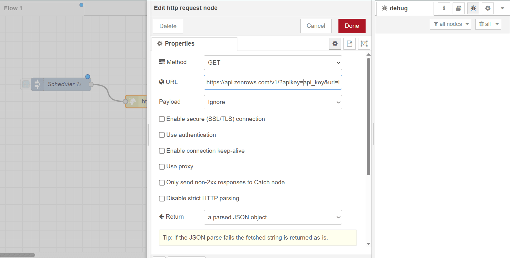 node-red-http-request-node-setup