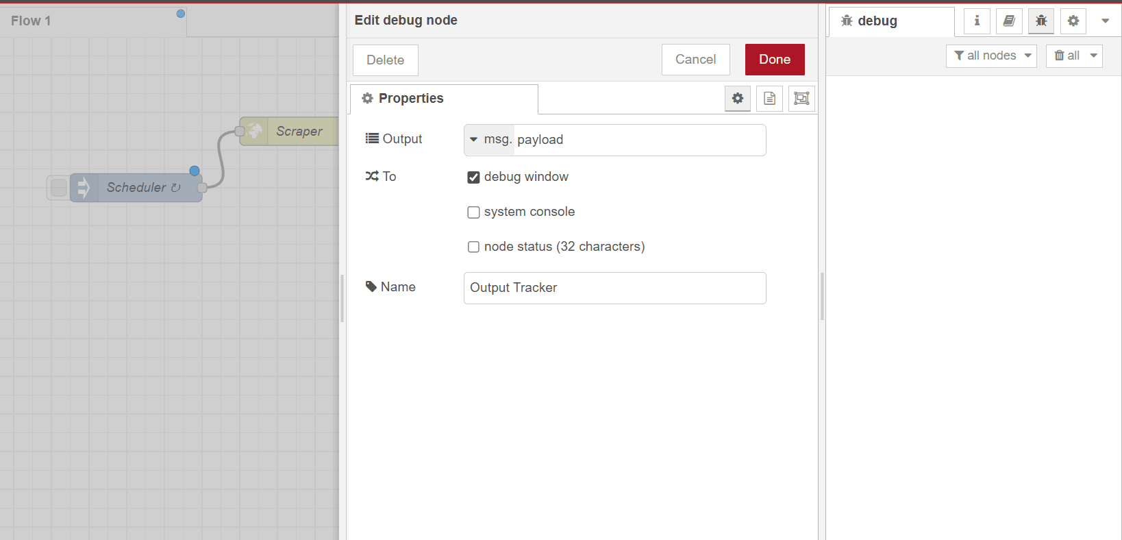 node-red-output-tracker-setup