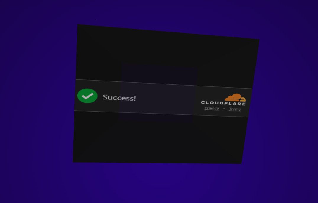 NowSecure Cloudflare Success