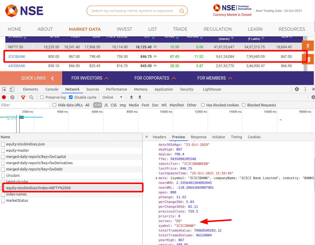 scrape-nse-xhr