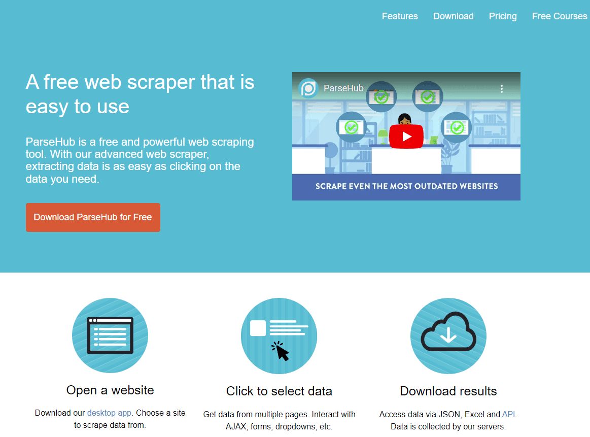 ParseHub