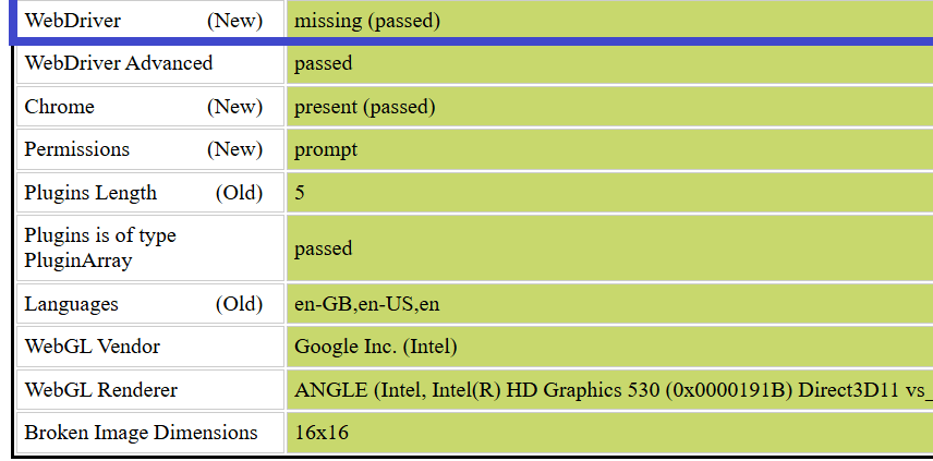 Selenium automation passed demo