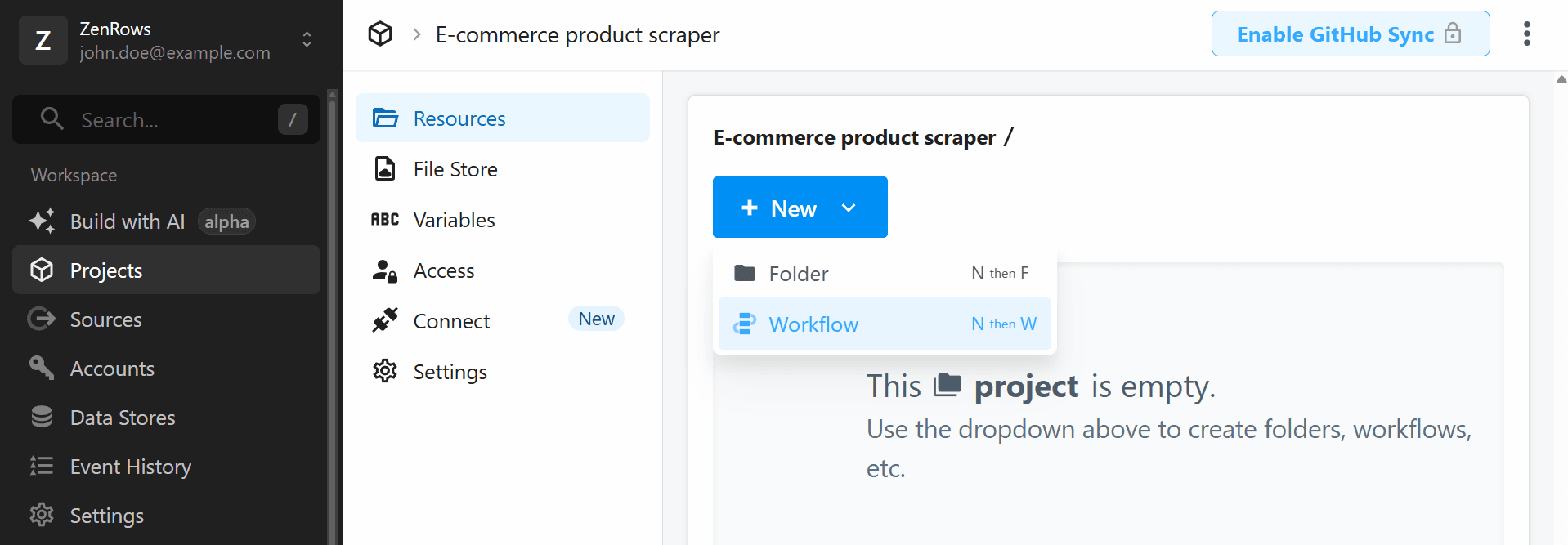 pipedream-create-workflow