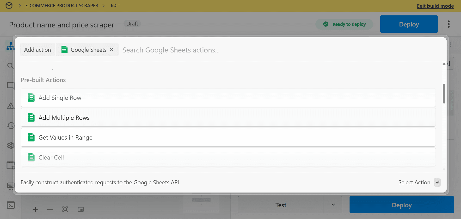 pipedream-save-to-google-sheets