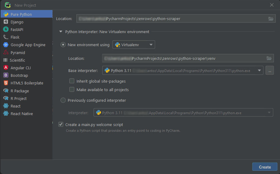 scrape-with-python-101