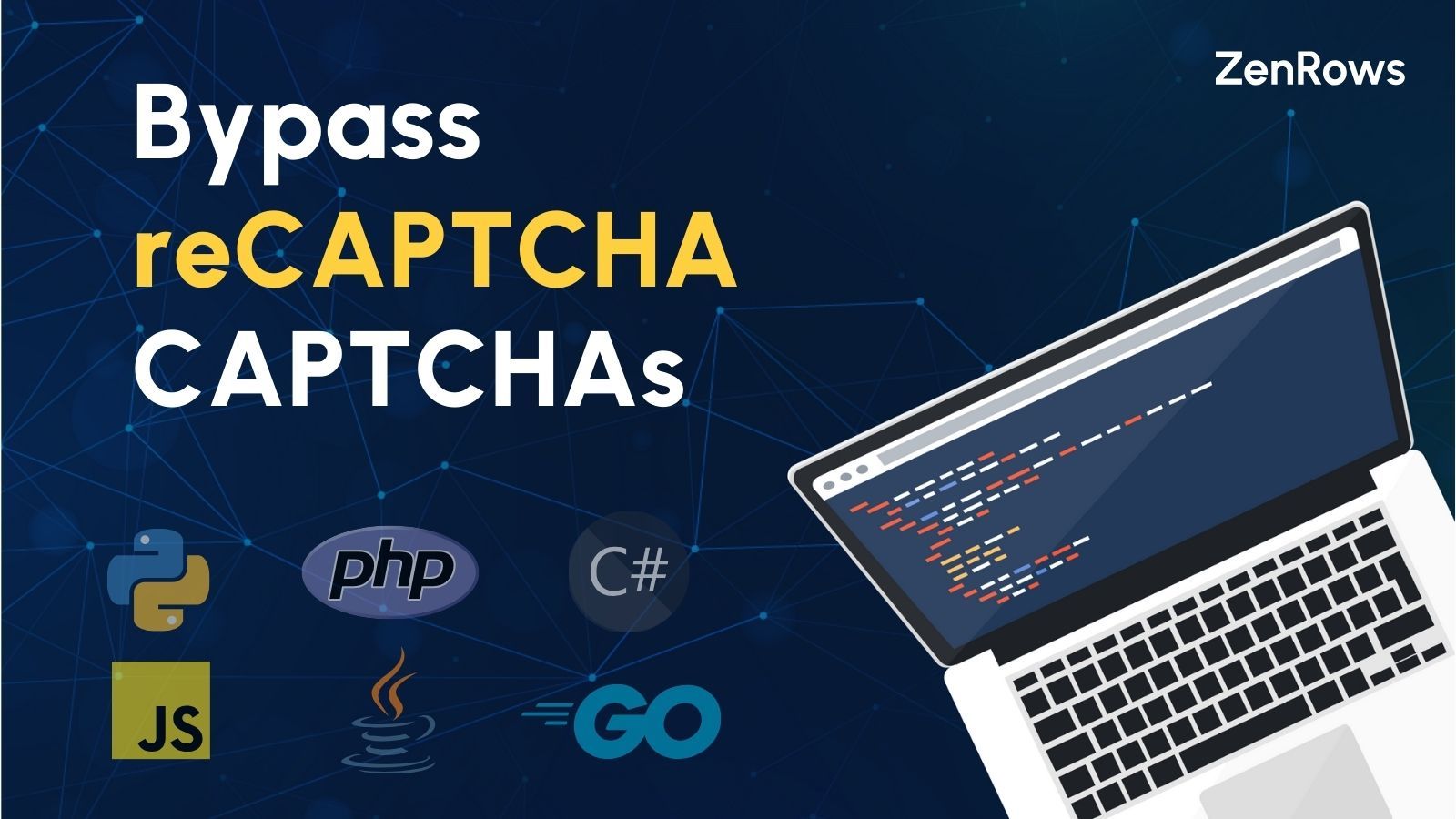 Bypass ReCAPTCHA CAPTCHAs - Easy ReCAPTCHA Solver - ZenRows