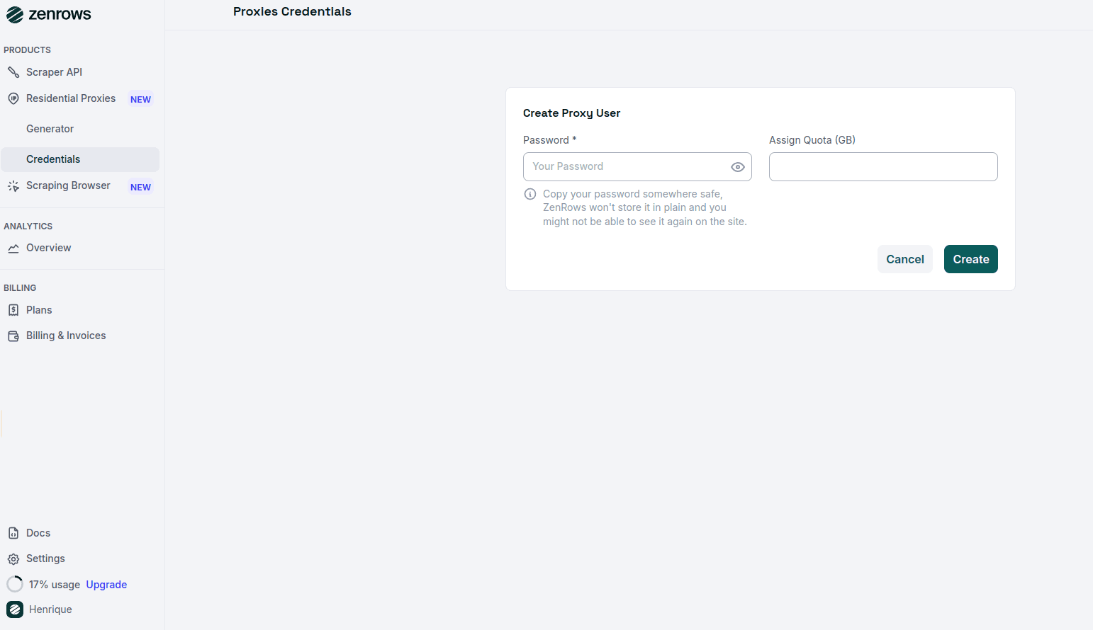 res_proxy_credentials_generator