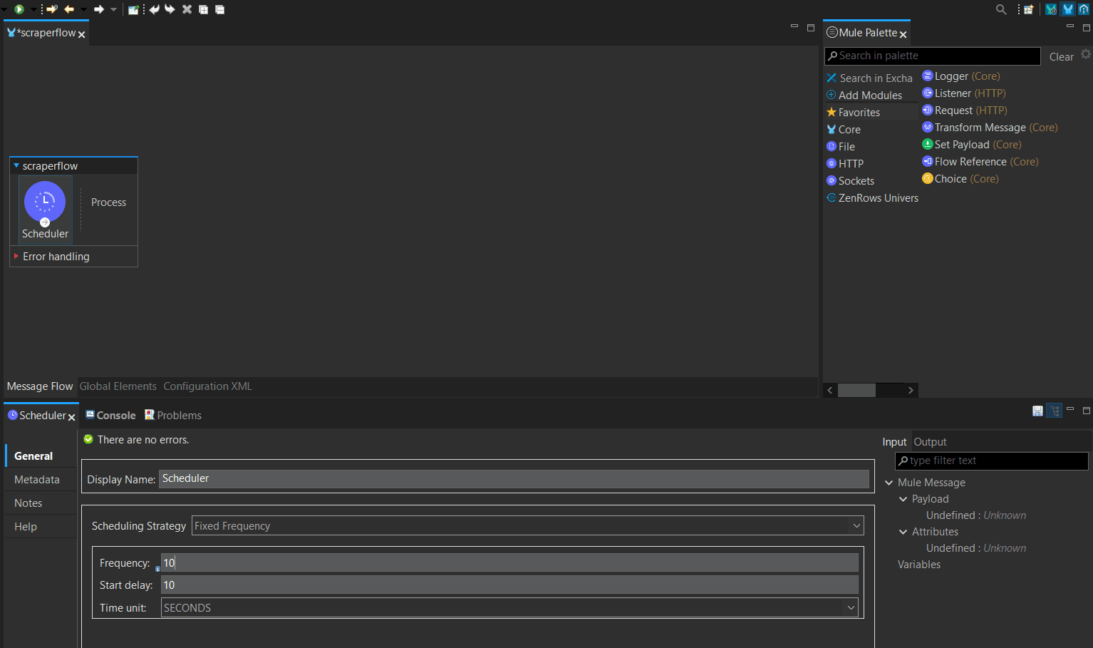 schedule-flow-settings