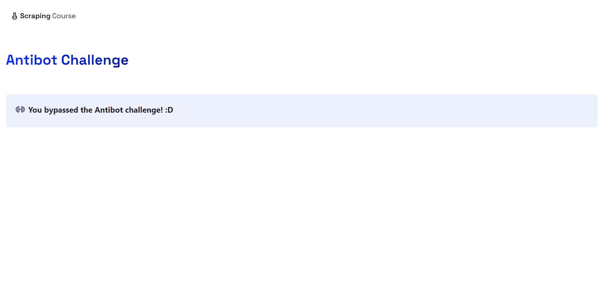 scrapingcourse-antibot-challenge-passed