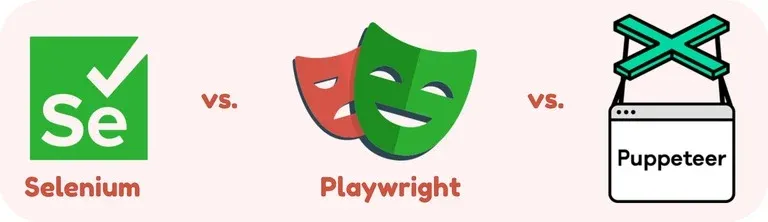 selenium vs playwright vs puppeteer