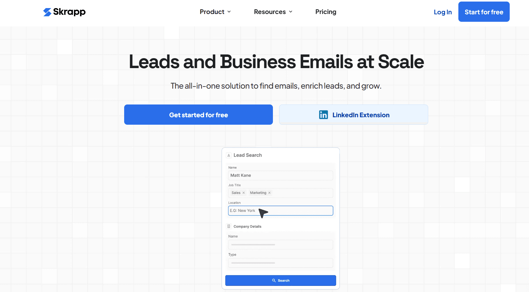 Skrapp's homepage