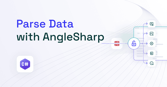 How to Parse Data with AngleSharp (Tutorial 2025)