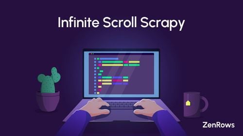Infinite Scroll Scraping with Scrapy [Tutorial 2024]