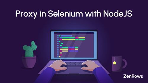 How to Set a Proxy in Selenium with NodeJS