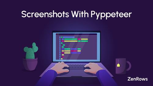 Take a Screenshot With Pyppeteer [Tutorial 2024]