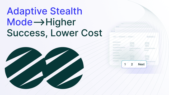 Success Rate Just Got Better with Adaptive Stealth Mode