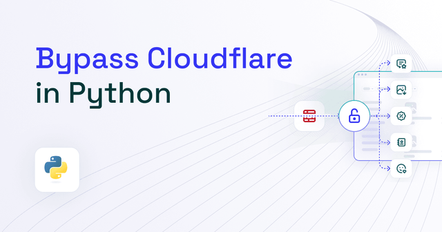 How to Bypass Cloudflare in Python