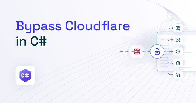 How to Bypass Cloudflare in C# (2 Methods)