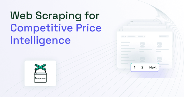 Web Scraping for Competitive Price Intelligence