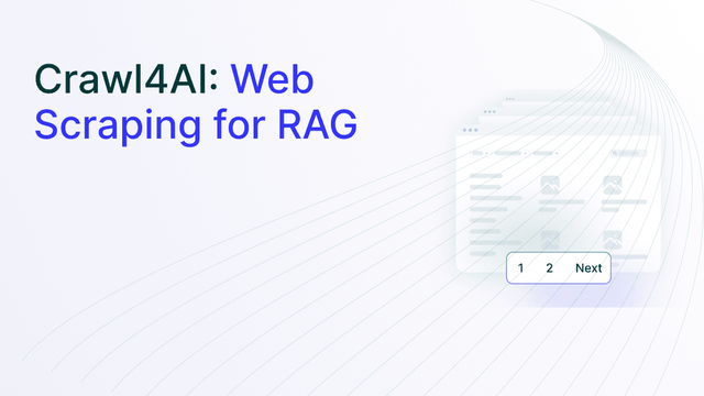 Web Scraping for RAG with Crawl4AI