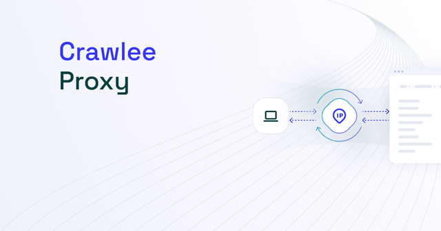 How to Set a Crawlee Proxy in 2025