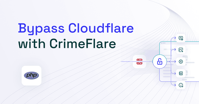 CrimeFlare for Scraping Cloudflare Sites [+Alternatives]