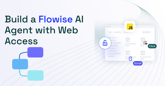 How to Build an AI Agent with Web Access Using Flowise and ZenRows