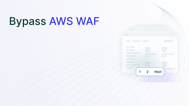 How to Bypass AWS WAF