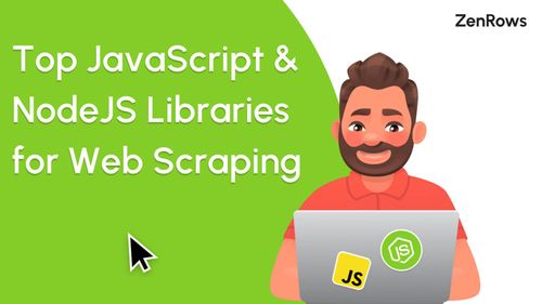 Top 5 JavaScript and NodeJS web scraping libraries in 2024