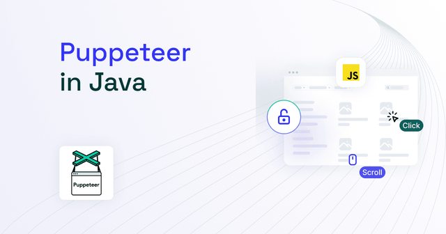 Puppeteer in Java for Web Scraping