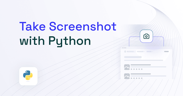 How to Take a Screenshot With Python?