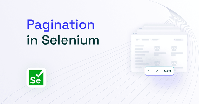 How to Handle Pagination With Selenium WebDriver