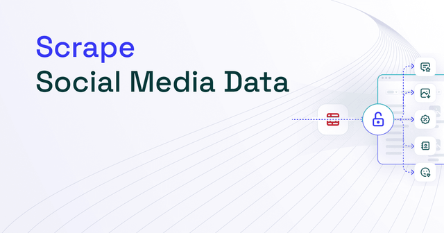 How to Scrape Social Media Data in 2025