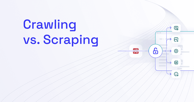 Web Crawling vs. Web Scraping: The Difference