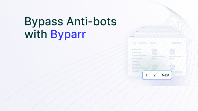 Web Scraping with Byparr to Bypass Anti-Bots