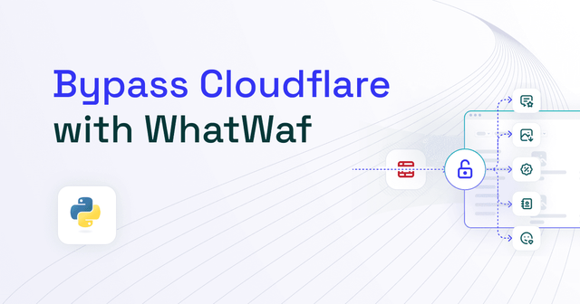 WhatWaf for Scraping Websites (2025)