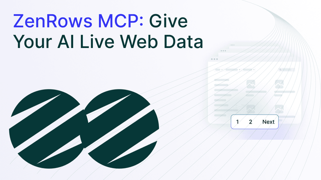How to Give Your AI Agent Real Web Access with ZenRows MCP