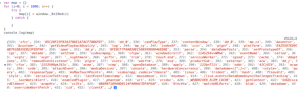 String-Concealing Example