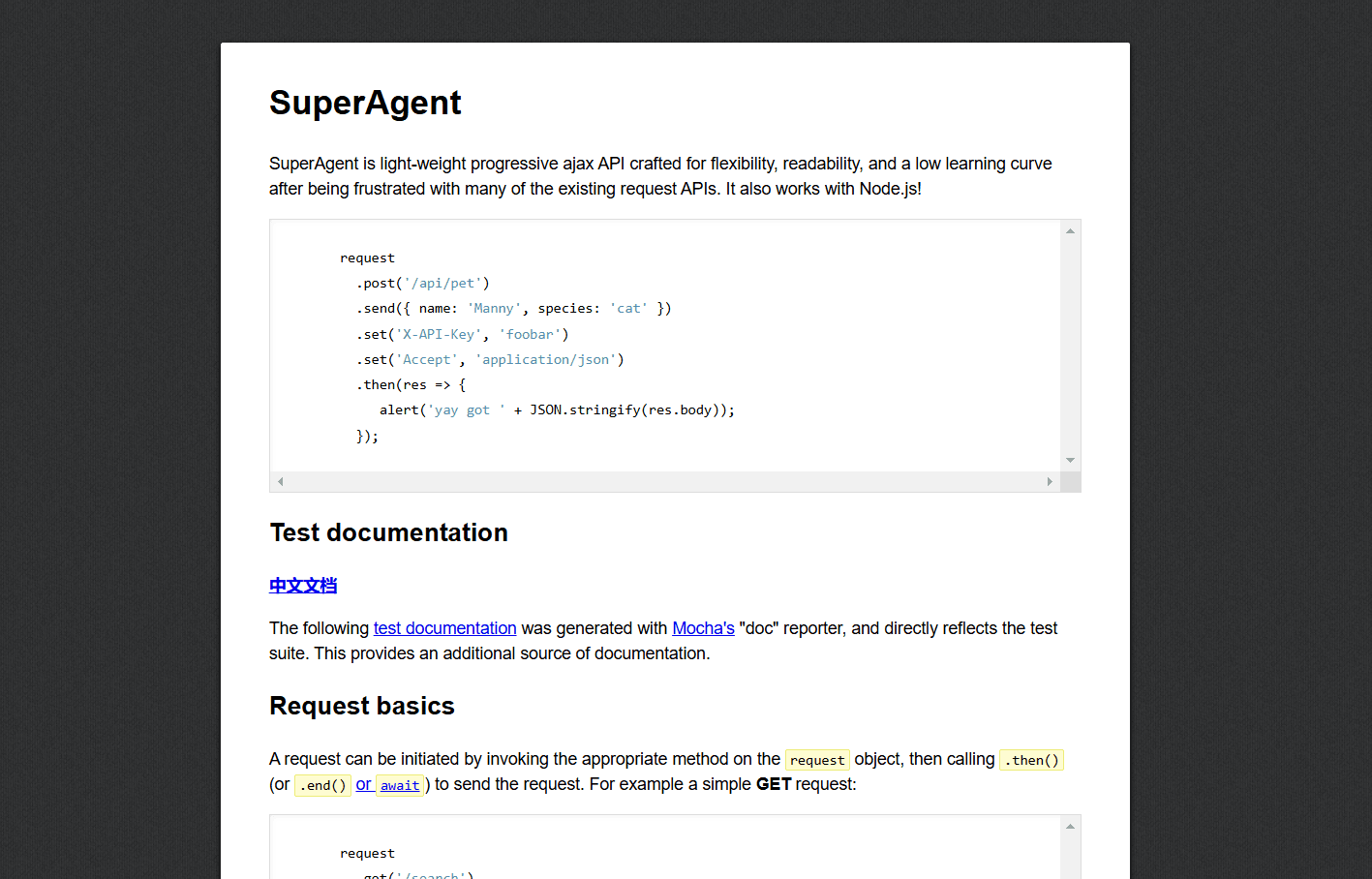 Superagent