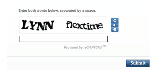 Text CAPTCHA