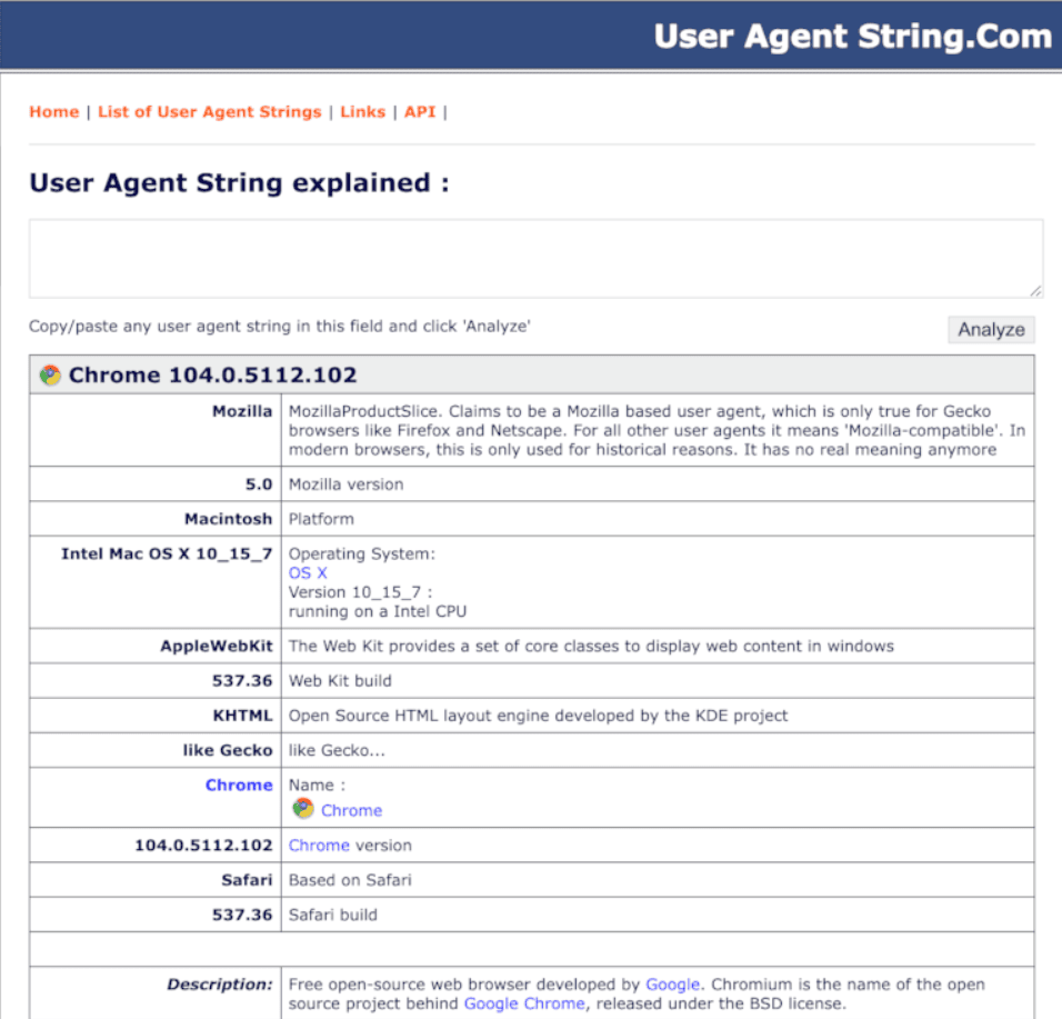 user-agent-string-scraping