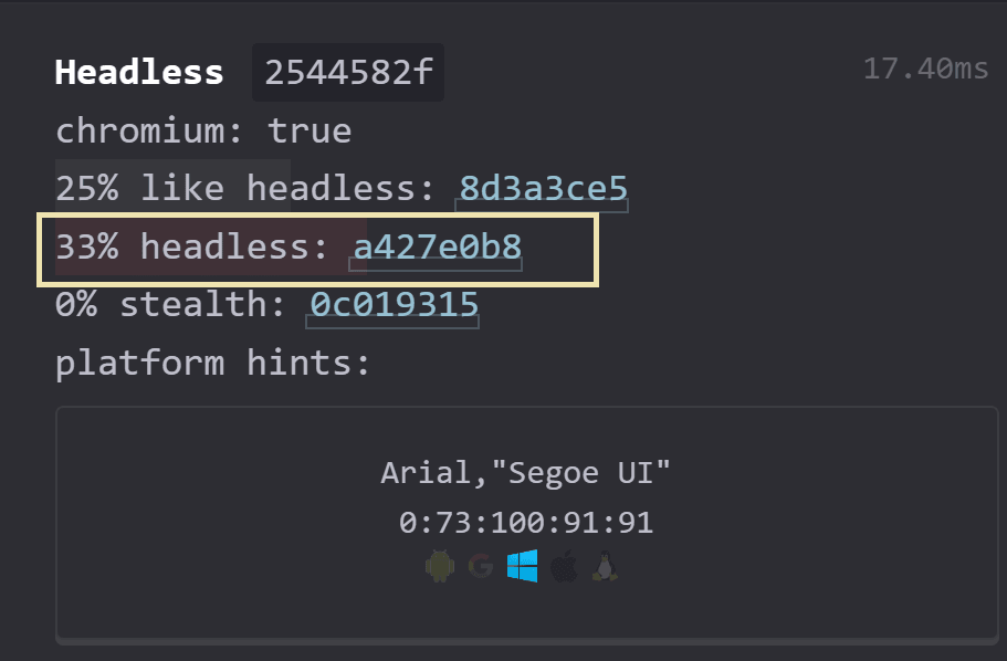 Vanilla Puppeteer Headless Detected