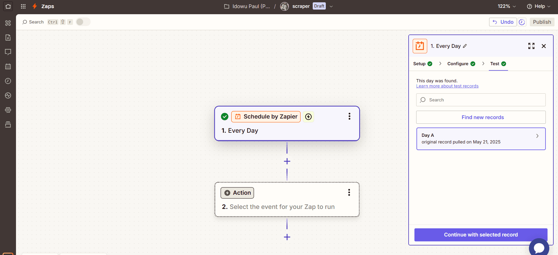 zapier-schedule-final-step